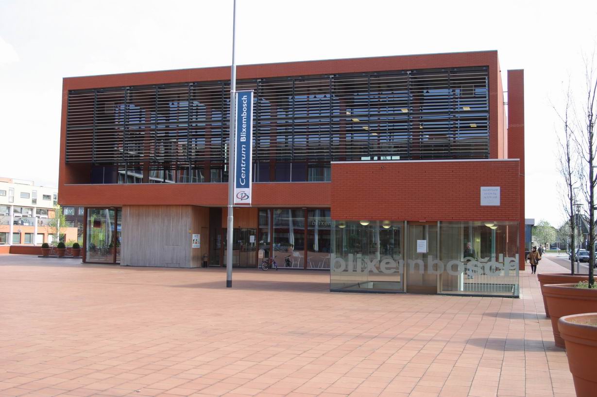 Buurtgebouw Blixembosch Eindhoven
